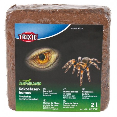 Humus z włókien kokosa 2l/160g - prasowane