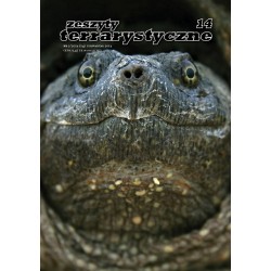 Żółw jaszczurowaty Zeszyty Terrarystyczne nr 2/2015 (14)