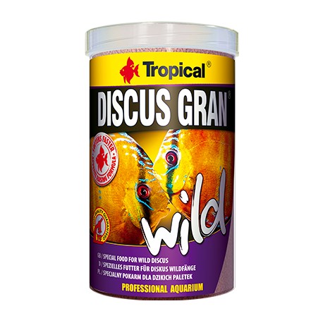 DISCUS GRAN WILD 250ml