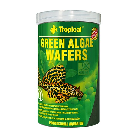 GREEN ALGAE WAFERS 250 ml
