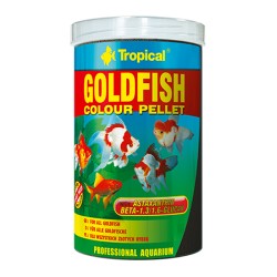 GOLDFISH COLOUR PELLET 250 ml