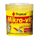 MIKROVIT HI-PROTEIN wysokobiałkowy pokarm
