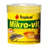 MIKROVIT SPIRULINA wieloskładnikowy pokarm 