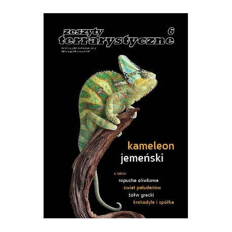 Kameleon jemeński Zeszyty Terrarystyczne nr 1/2013 (06) PDF