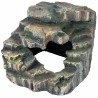 Skała narożna z jaskinią i platformą 19x17x17cm Trixie