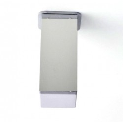 Nóżka kwadratowa H100 aluminium