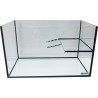 Akwarium dla żółwia akwaterrium 80x35x40cm