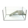 Akwaterrarium 60x40x30cm Akwarium dla żółwia 