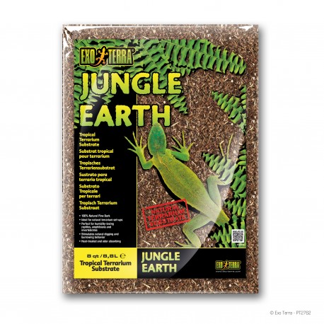 Podłoże do terrarium Jungle Earth, 8,8L 