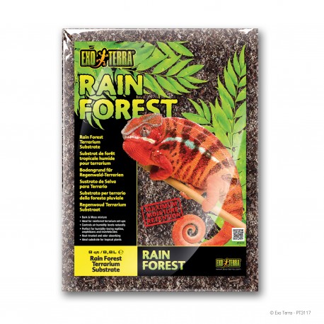 Podłoże do terrarium Rain Forest 8,8L 
