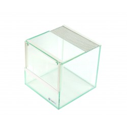 Terrarium  15x15x15 Biel szkło 4mm