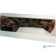 Terrarium dla żółwia 120x50x40 Białe z tłem