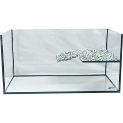 Akwaterrarium dla dużych żółwi czerwonolicych 80x45x50cm