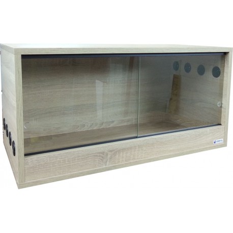 Terrarium 80x40x40 Dąb Sonoma