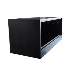 Terrarium 120x40x50cm dla jeża, agamy, gekona, węża