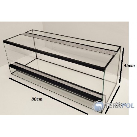 Terrarium 80x30x45