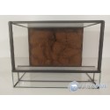 Terrarium Acan gilotyna 40x35x30cm z tłem