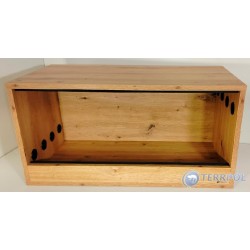 Terrarium 80x40x40cm  Do samodzielnego montażu