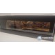 Terrarium dla żółwia 120x50x40 Czarne z tłem