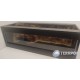 Terrarium dla żółwia 120x50x40 Czarne z tłem
