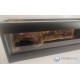 Terrarium dla żółwia 120x50x40 Czarne z tłem