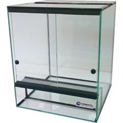 Terrarium 25x25x30cm dla ptasznika nadzrzewnego 