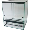 Terrarium 30x25x30cm dla ptasznika nadzrzewnego 