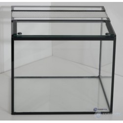 Terrarium szklane 30x30x25 cm – system wysuwany | TERRPOL
