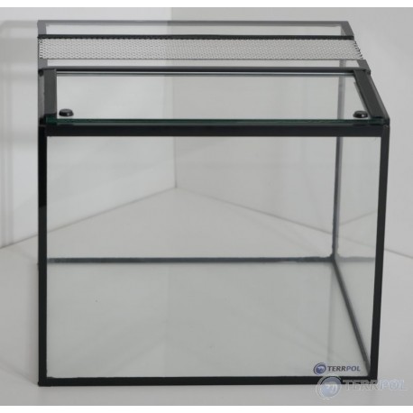 Terrarium szklane 30x30x25 cm – system wysuwany | TERRPOL