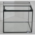 Terrarium szklane 30x30x25 cm – system wysuwany | TERRPOL