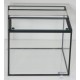 Terrarium szklane 30x30x25 cm – system wysuwany | TERRPOL