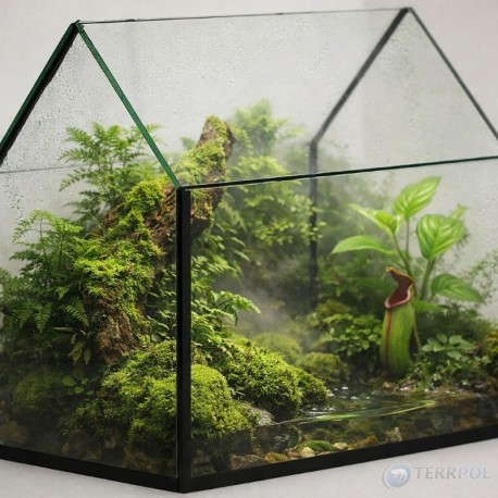 Szklarnia 25x15x23cm