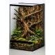 Terrarium szklane 30x30x50 cm – silikon czarny | TERRPOL