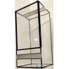 Terrarium szklane gilotyna 30x30x60cm Terrpol