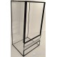 Terrarium szklane gilotyna 30x30x60cm Terrpol