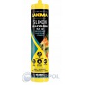 Silikon  Lakma do akwarium  terrarium 280ml czarny