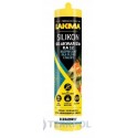 Silikon  Lakma do akwarium  terrarium 280ml bezbarwny