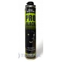 Czarna pianka montażowa PRO BLACK 750ml