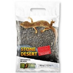 Podłoże Exo Terra Stone Desert, czarna pustynia, 5kg