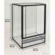 Terrarium szklane gilotyna 40x20x50cm Terrpol