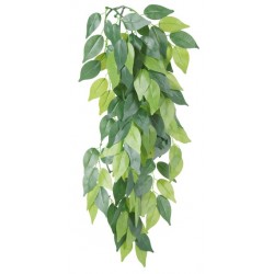 Sztuczna roślina wisząca z jedwabiu, Figowiec ø20x30cm